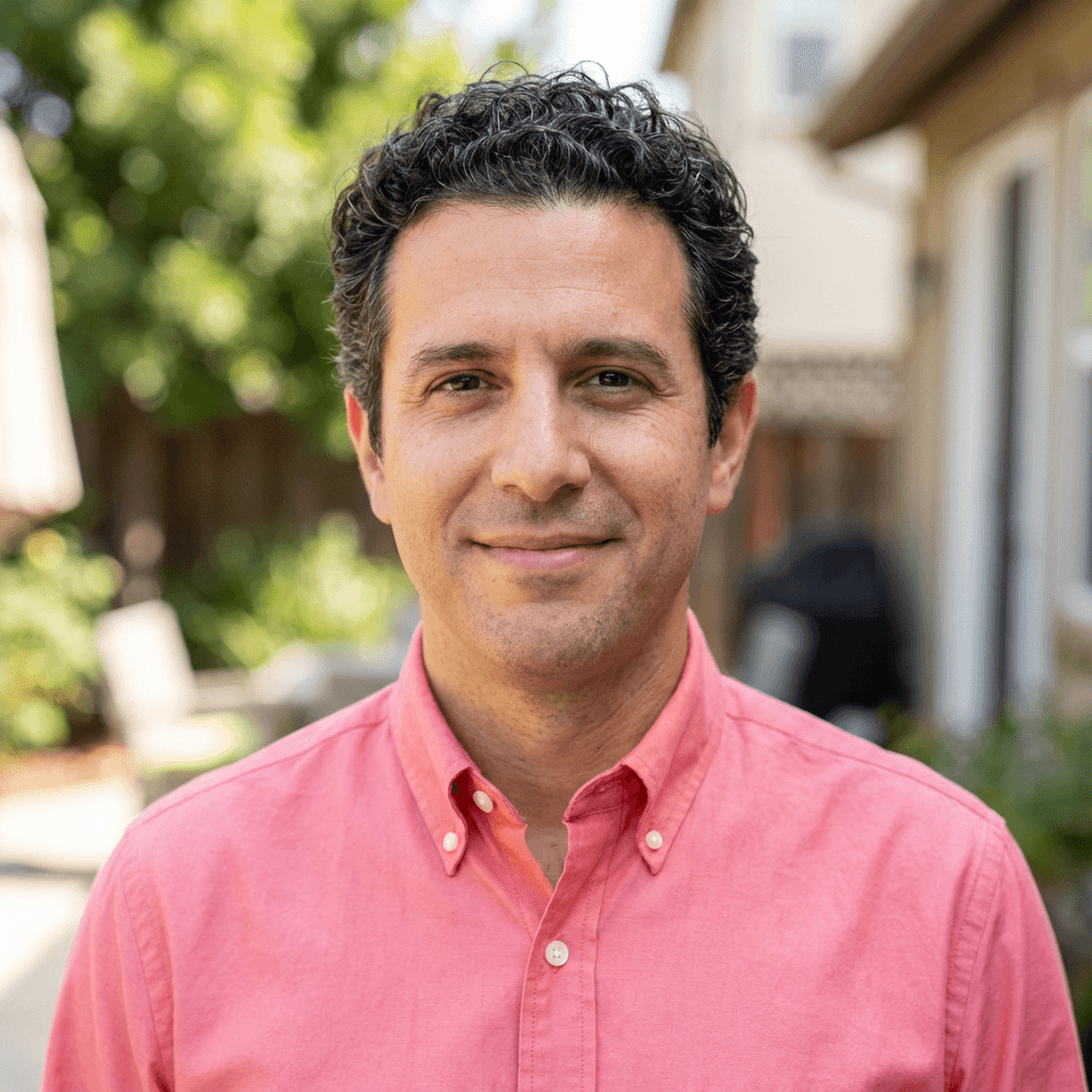 Juan Fernández, hair studio owner