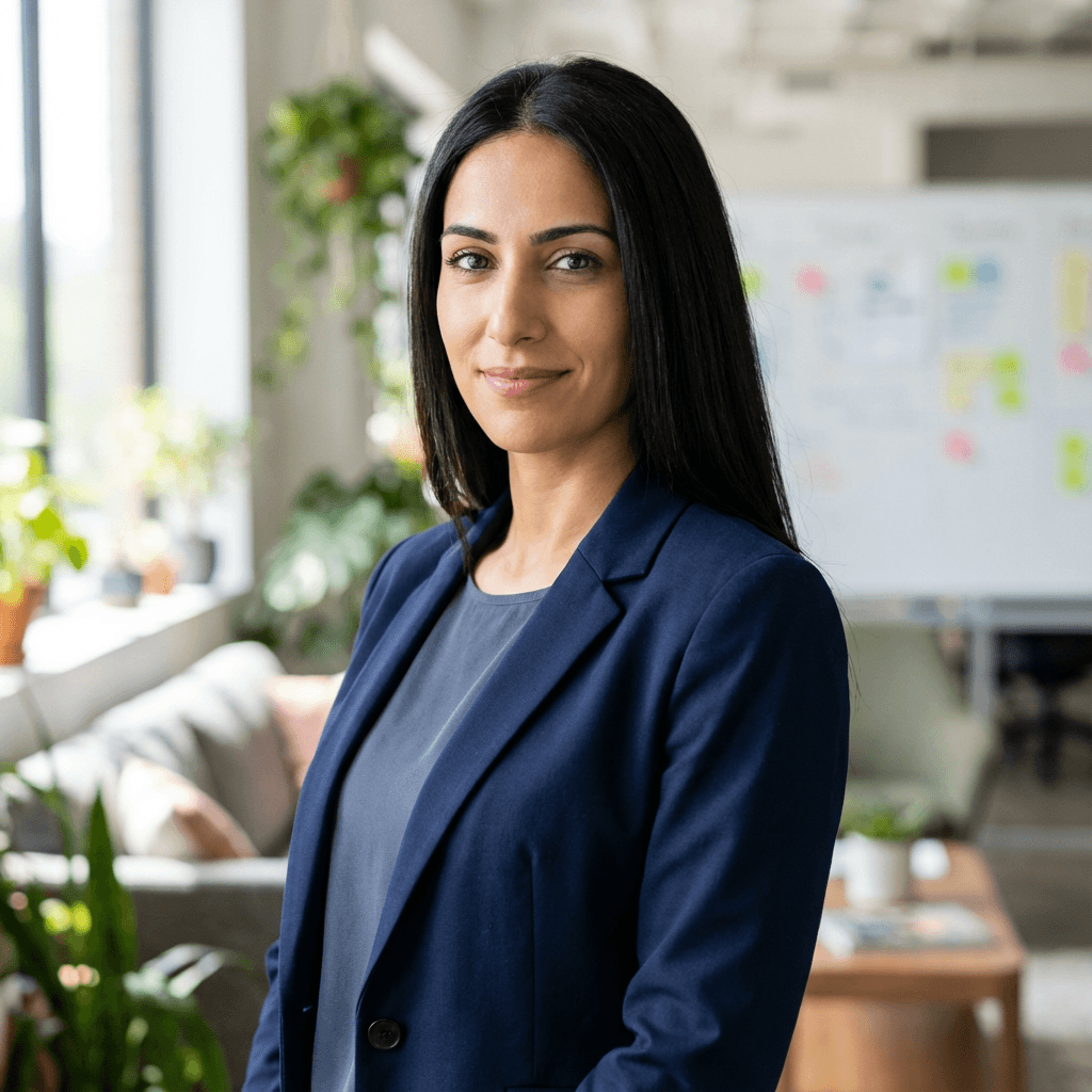 Elena Sáez, service business director